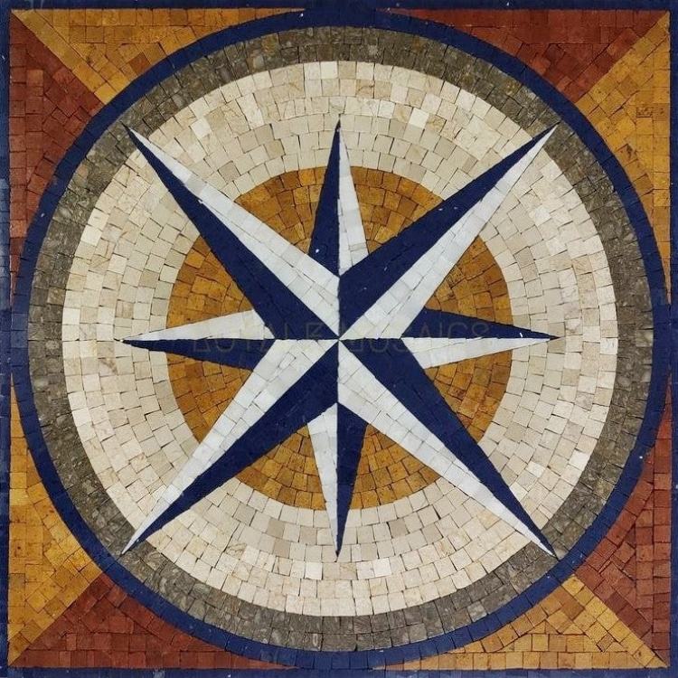 Gạch Mosaic Đá Trang Trí Thủ Công Dara 357, Lựa Chọn Sàn Thay Thế Bắt Mắt Dành Cho Sàn Và Tường Phòng Tắm