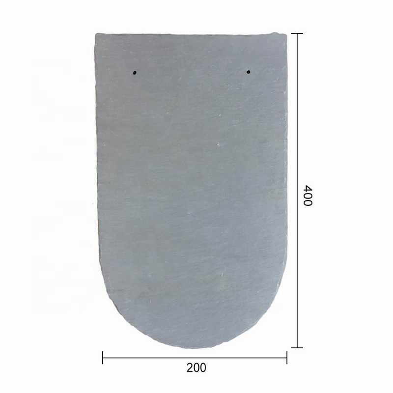 Tấm ngói lợp mái đá phiến mỏng, phẳng, kích thước tùy chỉnh