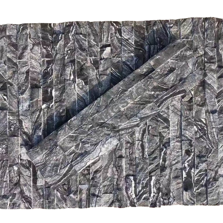 Tấm ốp đá phiến xếp chồng dáng Z tự nhiên trang trí nhà cửa