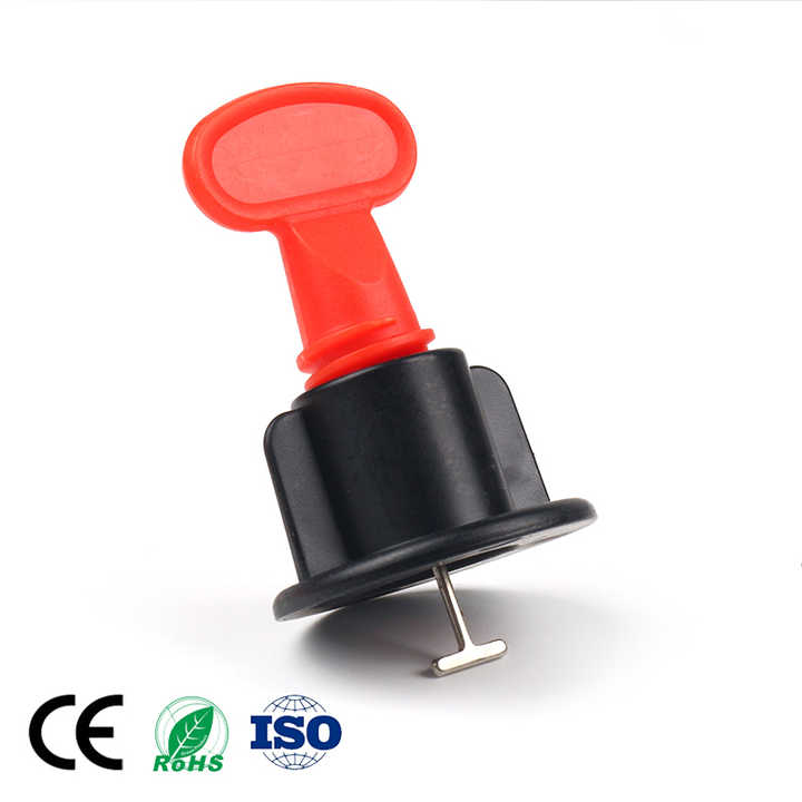Bộ dụng cụ cân bằng gạch 1.5mm bằng thép, 50 chiếc, dùng lại được