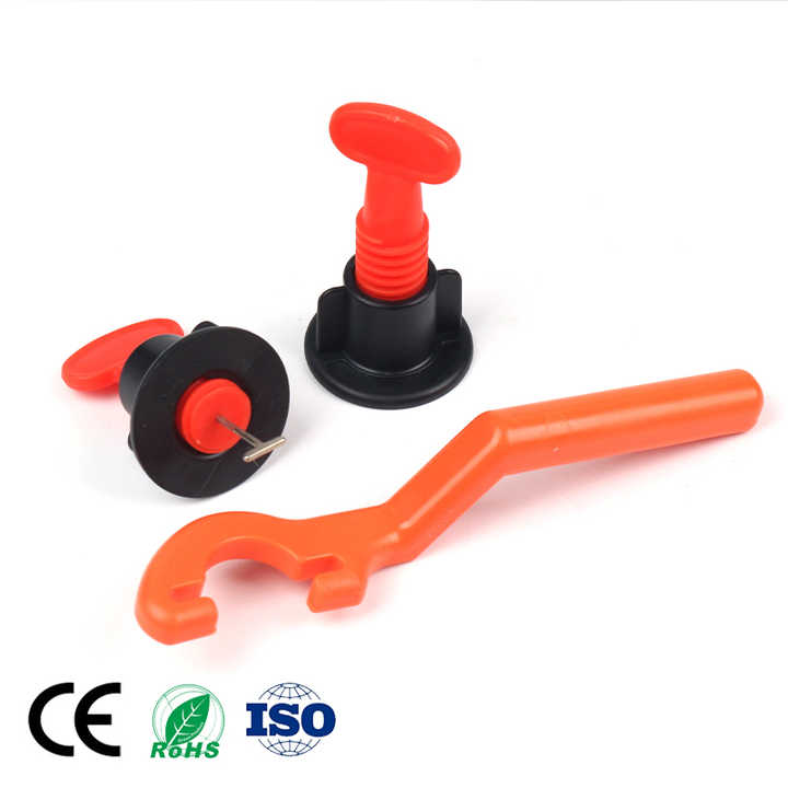 Bộ cân bằng gạch 1.5mm bằng thép, dùng lại được (50 cái)