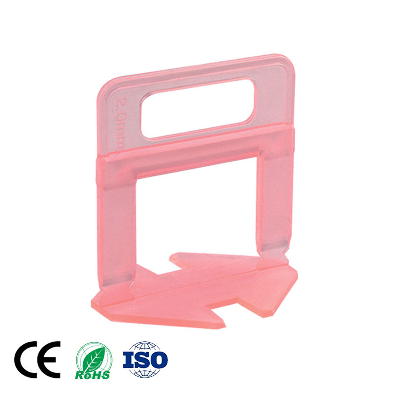 Kẹp và nêm cân bằng gạch gốm nhiều màu sắc, có thể tái sử dụng