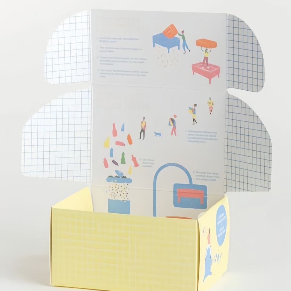 Hộp Vận Chuyển Carton Sóng Nhiều Màu In Logo Tùy Chỉnh, In Dập Nổi Ép Kim Vàng Dùng Cho Trang Sức, Mỹ Phẩm, Quần Áo, Quà Tặng