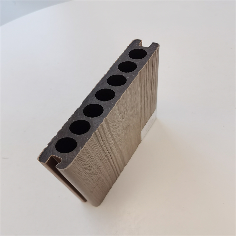 Sàn gỗ ngoài trời composite chống thấm kiểu hiện đại 3D