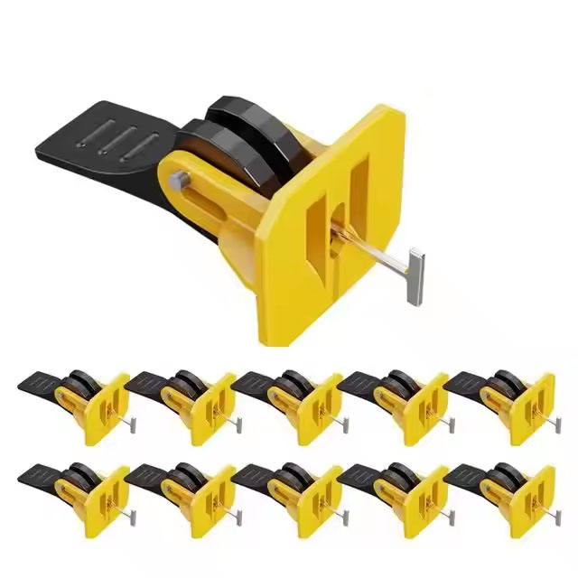 Bộ dụng cụ nêm chêm gạch 50 cái 0.9mm có thể tái sử dụng