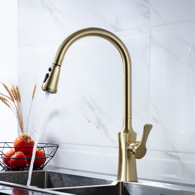 Vòi Nước Đồng Thau Nhà Tắm và Bếp Thông Minh Thiết Kế Hiện Đại