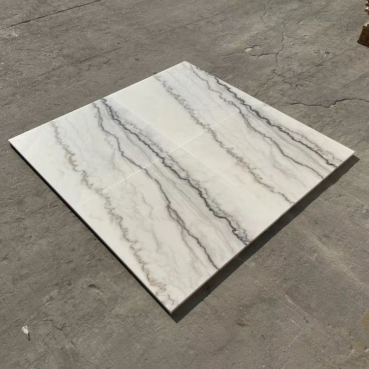 Tấm Đá Cẩm Thạch Trắng Hiện Đại