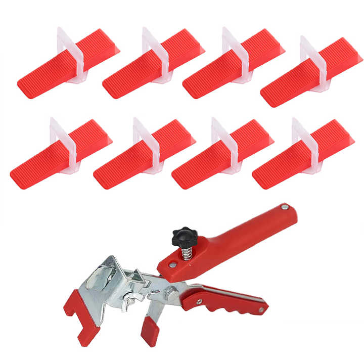 Hệ thống kẹp cân bằng gạch nhựa chuyên nghiệp tiêu chuẩn 1.5mm dễ sử dụng và tháo lắp