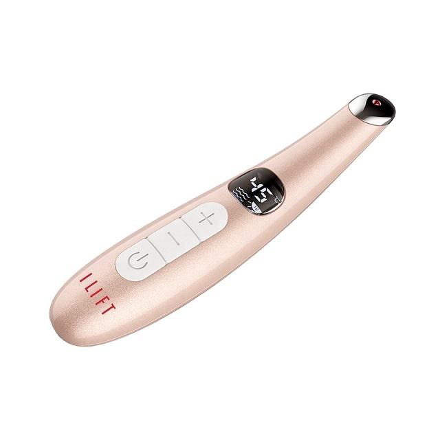 Máy Mát Xa Mini Loại Bỏ Bọng Mắt Không Cần Phẫu Thuật Cho Mặt Và Mắt, Que Mát Xa Mắt Màu Đen Chống Nhăn Da