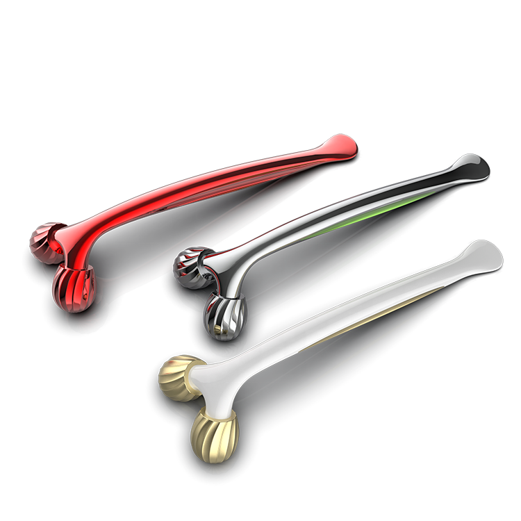 Con Lăn Massage Cầm Tay Mini Dùng Tại Nhà, Dụng Cụ Điêu Khắc Mặt Dễ Sử Dụng Giúp Trẻ Hóa & Săn Chắc Da, Vượt Trội Hơn Các Con Lăn Khác