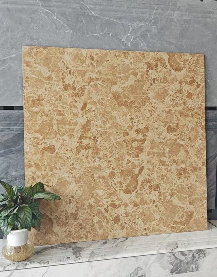 Gạch Porcelain cao cấp 60x60cm vân đá cẩm thạch chống trầy xước dùng cho ngoài trời, gạch chịu lửa, sàn/tường hiện đại, phòng tắm.