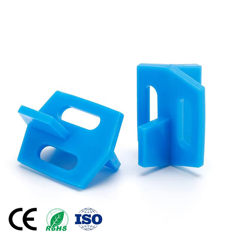 Đệm chêm gạch PP 1mm tái sử dụng, kiểu dáng Trung Quốc