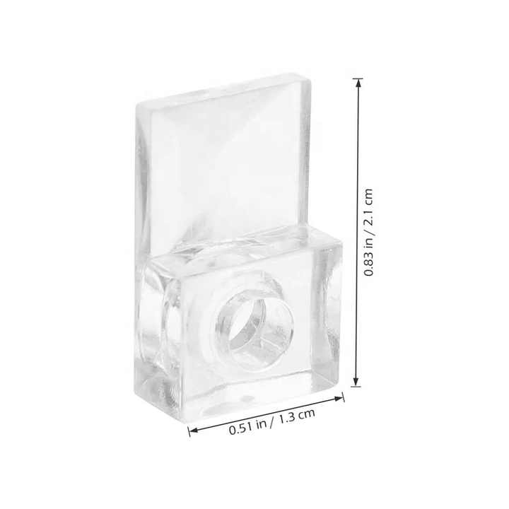 Bộ Khóa Gương Treo Tường 6mm 3mm