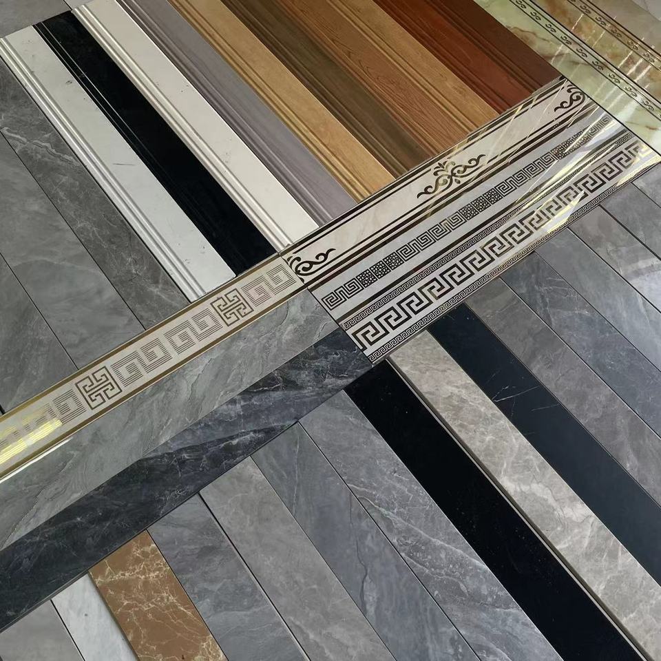 Gạch lát nền và tường men sứ bóng toàn phần Caitaiyang phong cách hiện đại 60x60