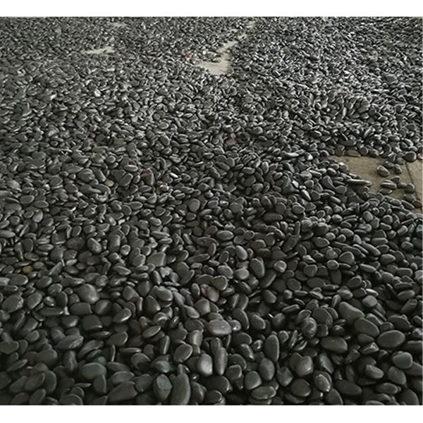 Sỏi cuội đen tự nhiên đánh bóng