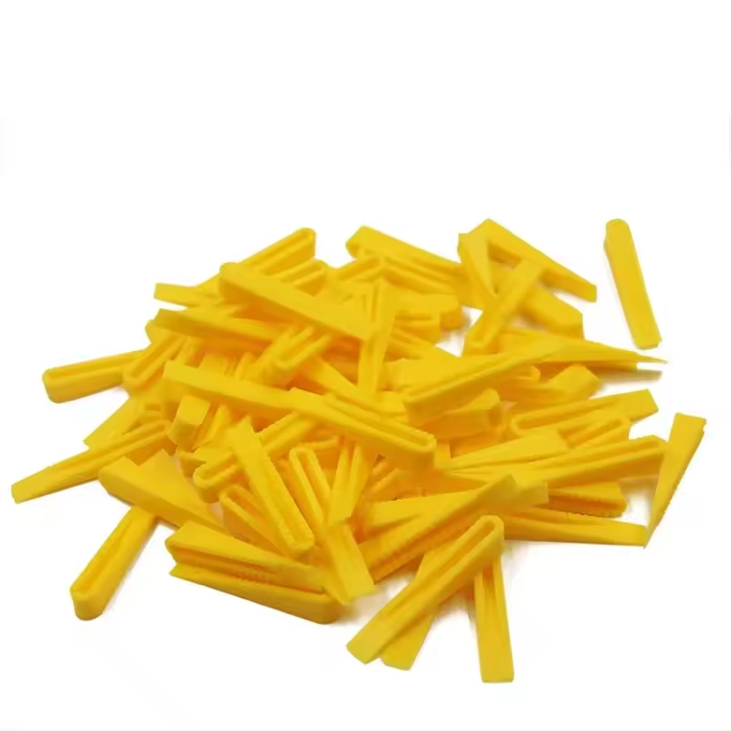 Phụ kiện gạch 5mm, Miếng chêm nhựa nhỏ, Khóa cân bằng gạch và miếng chêm