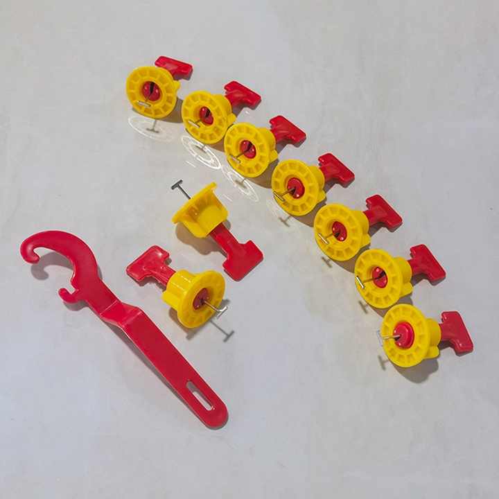 Hệ thống cân bằng gạch lát nền T-LOCK chất liệu PP thiết kế hiện đại