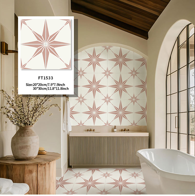 Jorunns Miếng dán gạch nhựa Vinyl tự dính chống thấm nước cho phòng tắm, sàn bếp và thiết kế tường