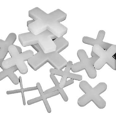 Khoảng cách và chữ thập nhựa 1.0mm-3.0mm cho gạch kèm kẹp