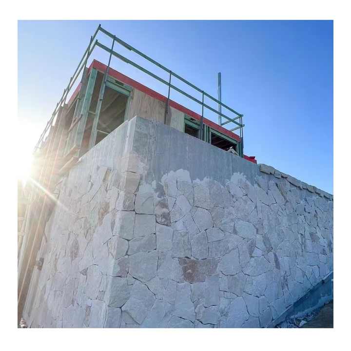 Đá lát tự nhiên trắng ốp tường, hoa văn lạ mắt, trong nhà ngoài trời, đang giảm giá