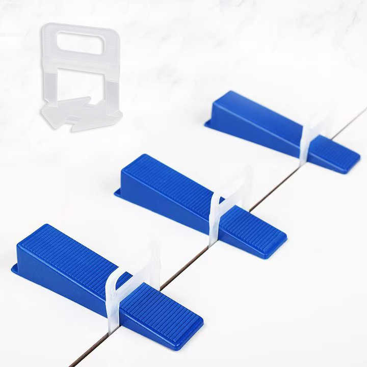 Kẹp cân bằng gạch gốm nhựa có thể tái sử dụng 1.0mm