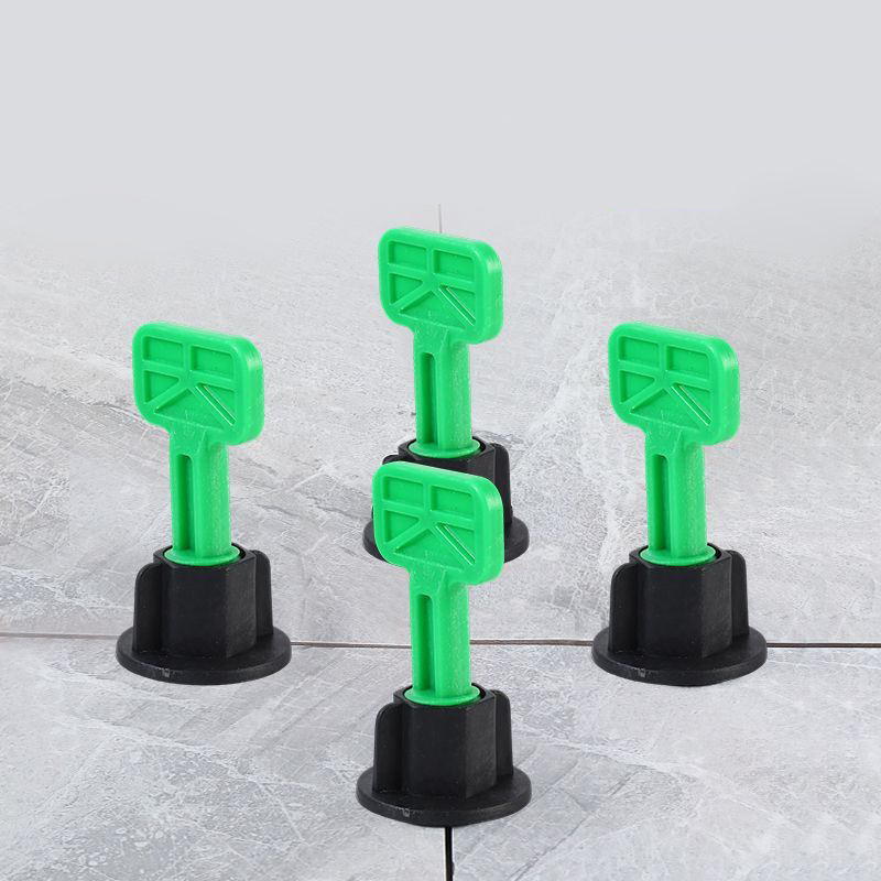 Đế nhựa định vị gạch giá xuất xưởng hệ thống cân bằng gạch T-lock cho sàn và tường