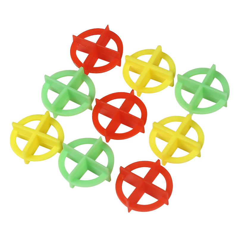 Đế Tạo Khoảng Cách Gạch Mặt Tròn Hai Mặt 100 Cái Mới