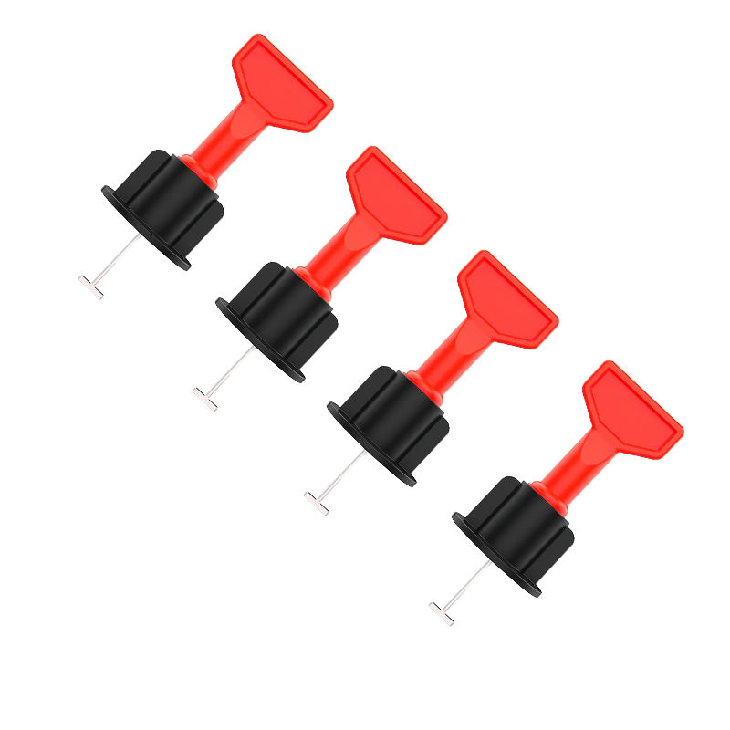 Bộ dụng cụ cân bằng gạch đa năng có thể tái sử dụng chất liệu PE T-LOCK
