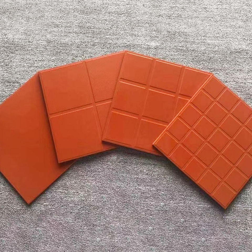 Gạch lát sàn hiện đại 600x600 màu đỏ cổ điển, chống ẩm, chống trơn trượt và hút nước, dùng cho nhà bếp, khách sạn và nhà hàng