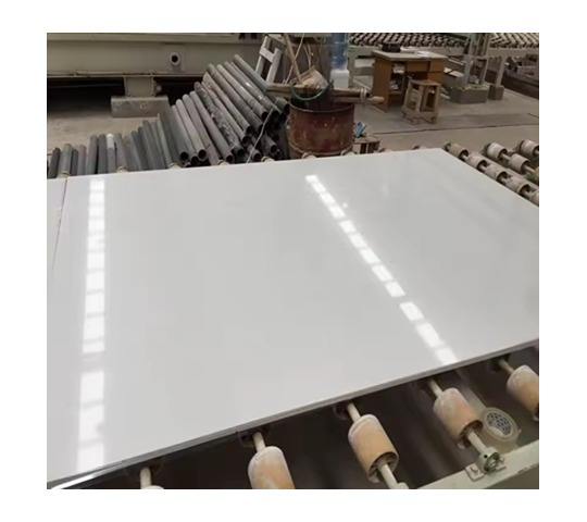 Tấm Ốp Tường Chống Thấm Nước Nội Thất Bằng Đá Thạch Anh Nhân Tạo Màu Trắng Vân Cẩm Thạch