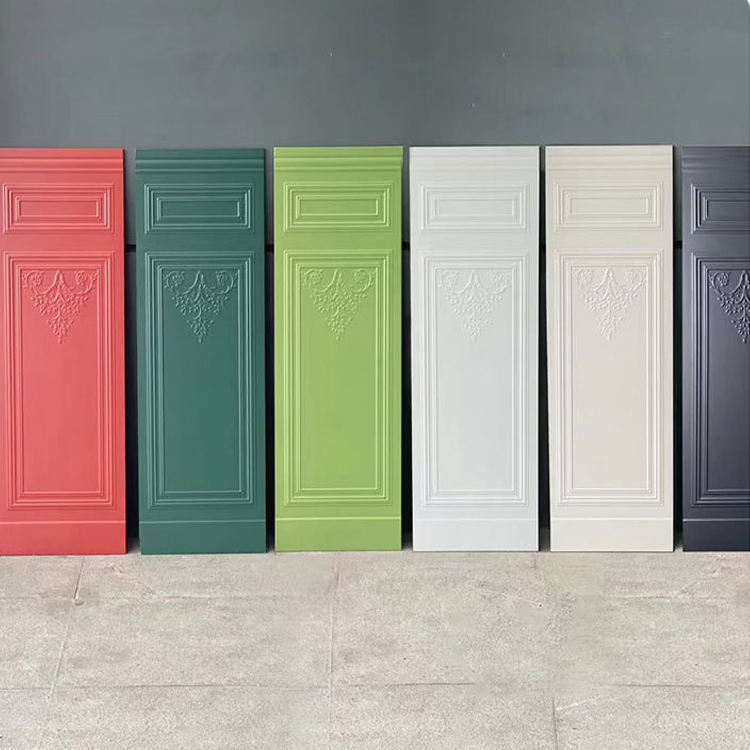 Tấm Gạch Sứ Ốp Tường Phong Cách Pháp 600x1200 Chạm Nổi Mờ Giả Cổ cho Phòng Ngủ, Bếp, Phòng Khách, Ốp Chân Tường