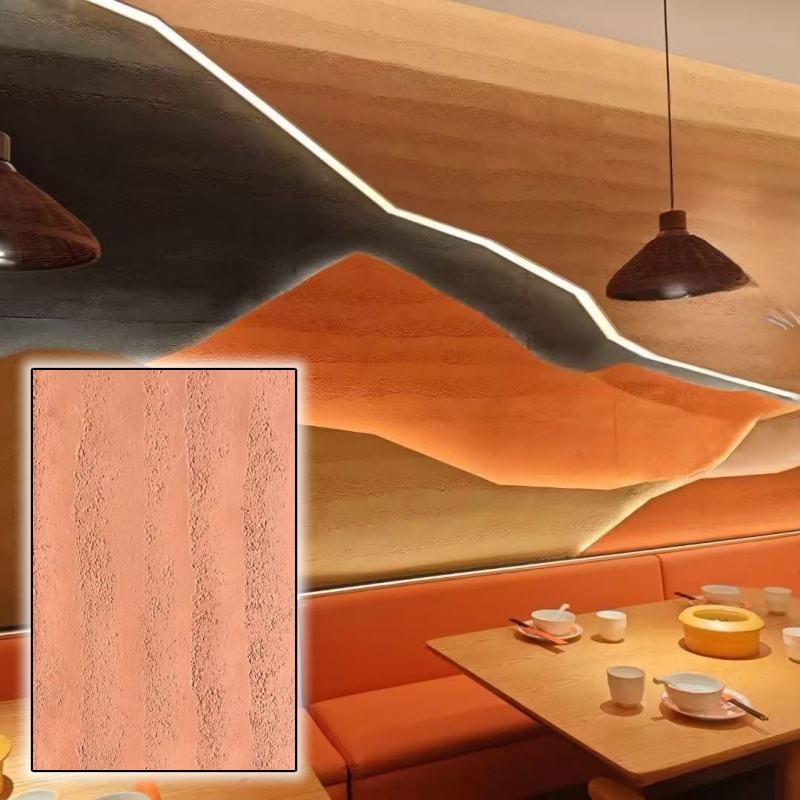 Đá Dẻo ĐẤT NỆN MỊN, Trong Nhà Và Ngoài Trời, Mosaic Trang Trí Nền Đá, Miếng Dán Tường Dẻo, Ván Ốp Đá PU