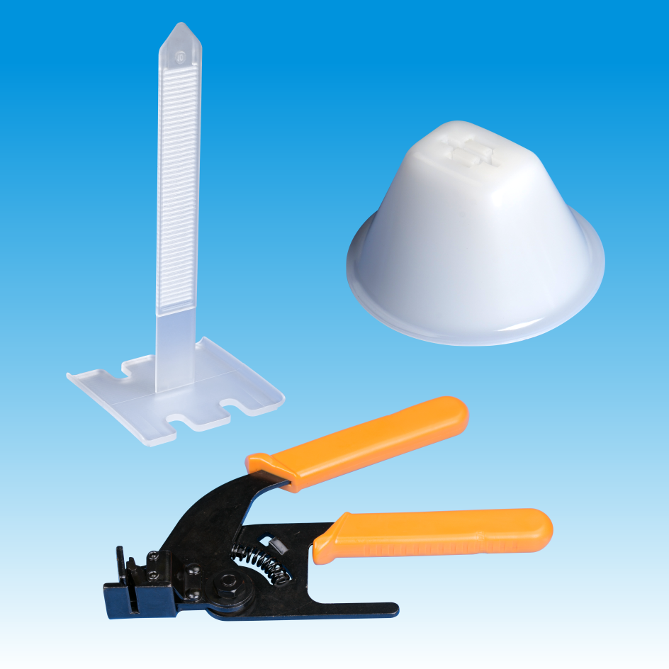 Hệ thống cân bằng gạch kiểu nhựa mới DL-E