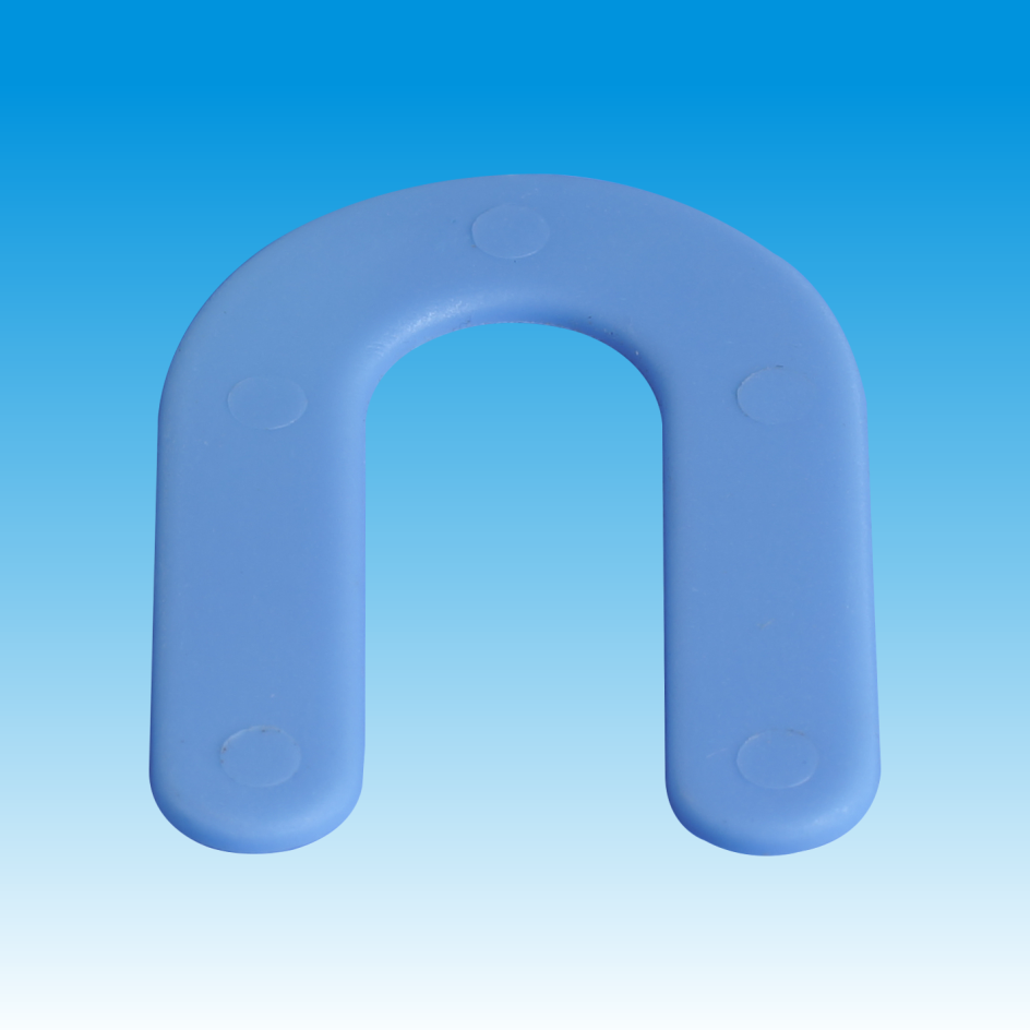 Miếng đệm nhựa hình móng ngựa chữ U, dùng trong kết cấu