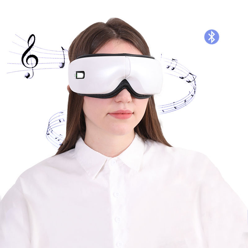 Thiết bị mát xa mắt rung nhiệt 3D Bluetooth chăm sóc mắt