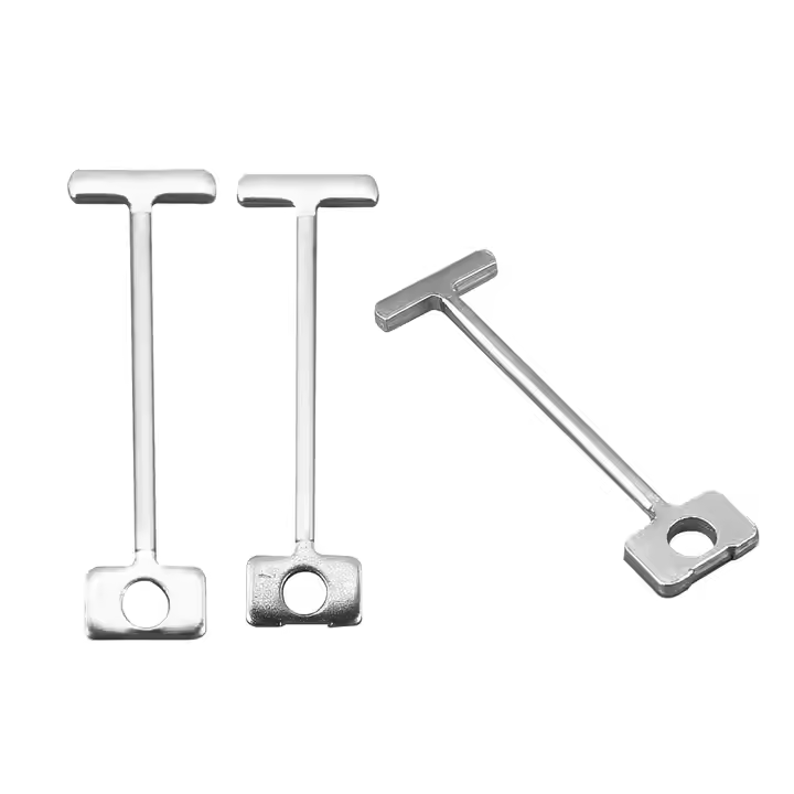 50 Kim thép thay thế dụng cụ xây dựng lát gạch hệ thống cân bằng gạch 1.5mm