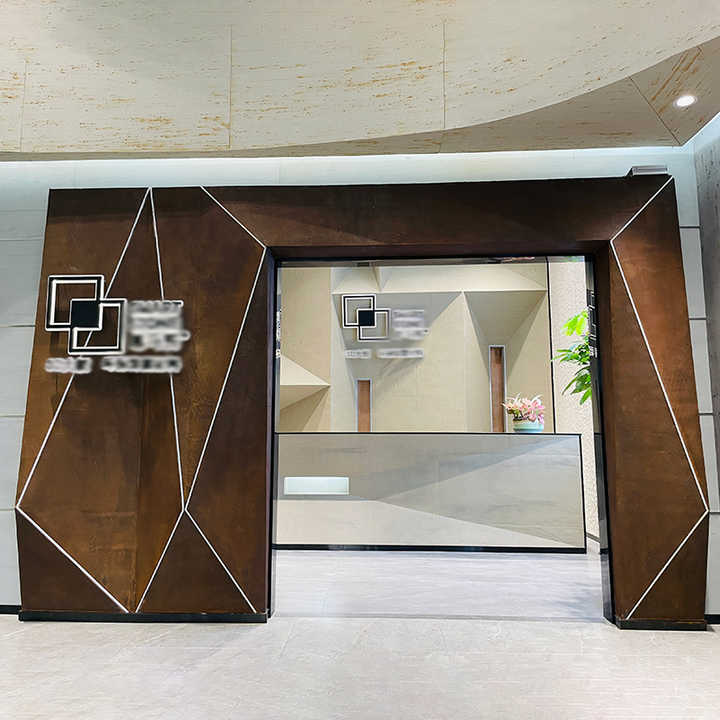 Gạch ốp tường mềm dẻo giả đá nhà máy