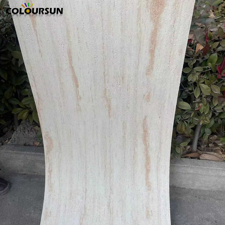 Ốp tường mềm hiện đại MCM bằng chất liệu đất sét Travertine