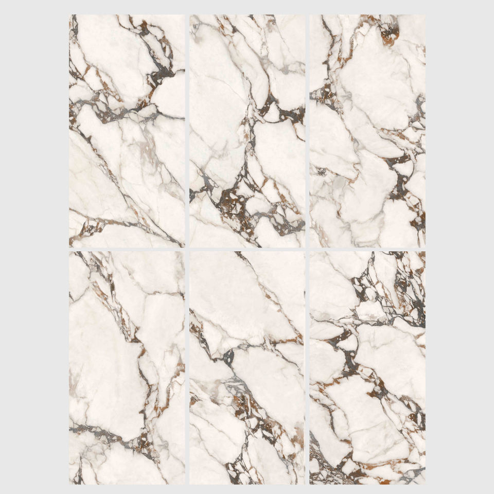 Gạch Porcelain Chất lượng cao Sang trọng 600X1200mm Hiện đại, Ánh sáng dịu