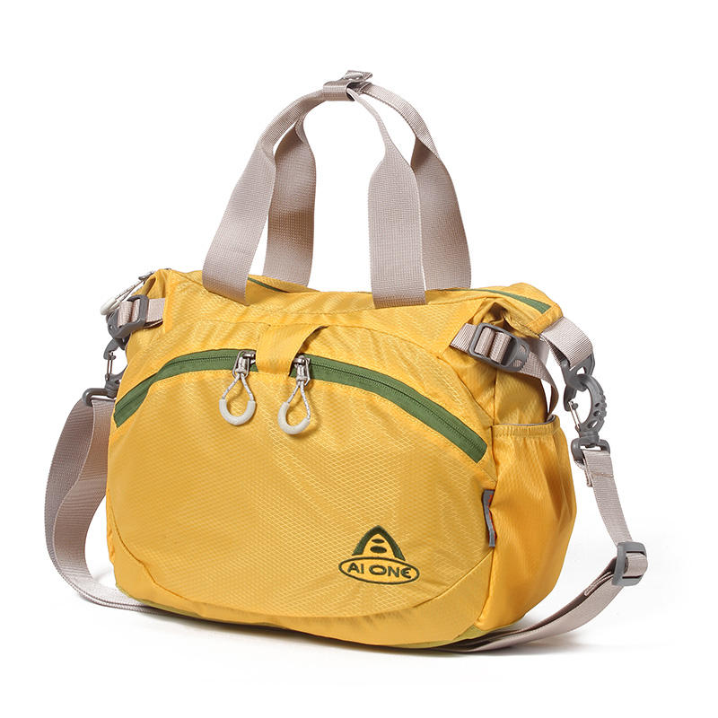 Túi Đeo Chéo Vai Đựng Điện Thoại Nylon Nhẹ Chống Thấm Nước Thời Trang Cổ Điển Có Logo Tùy Chỉnh Dành Cho Nam Mùa Hè Mùa Đông