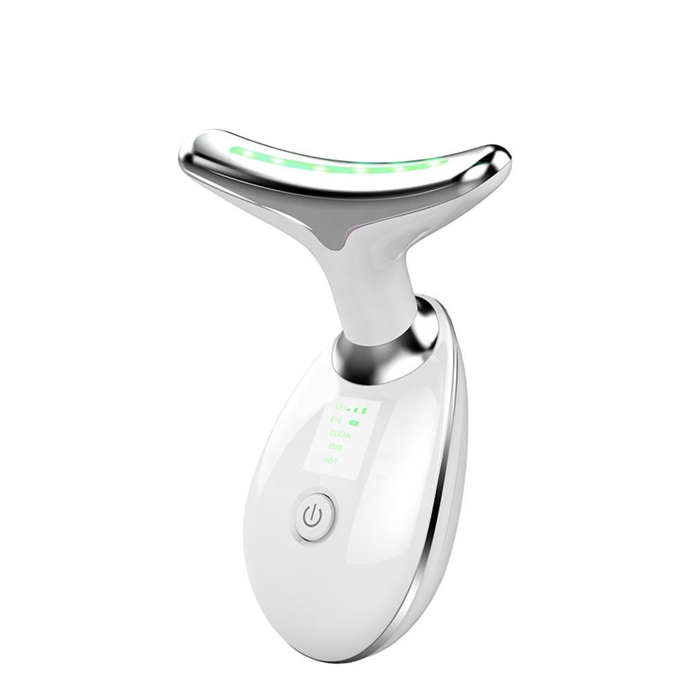 Thiết bị mát xa chăm sóc da mặt cổ xóa nếp nhăn, dùng tại nhà, xu hướng TikTok, sản phẩm mới 2025 dành cho nữ