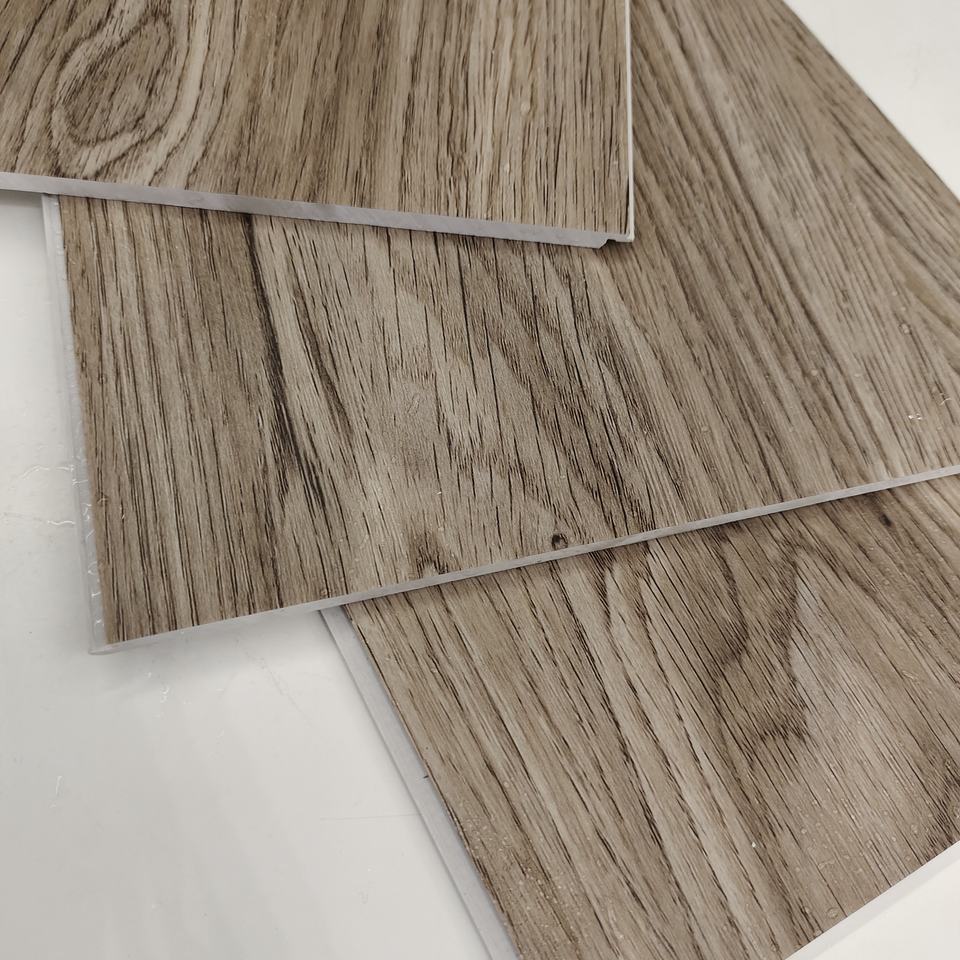 DBDMC Sàn Hèm Khóa Xương Cá Hiện Đại Tấm Ván Sàn Nhựa Vinyl PVC Hèm Khóa Sàn SPC Chống Mài Mòn và Chống Trượt