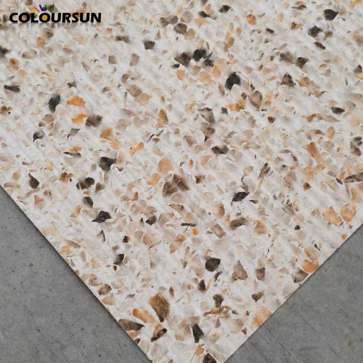 Tấm ốp tường đá nhân tạo Travertine dẻo