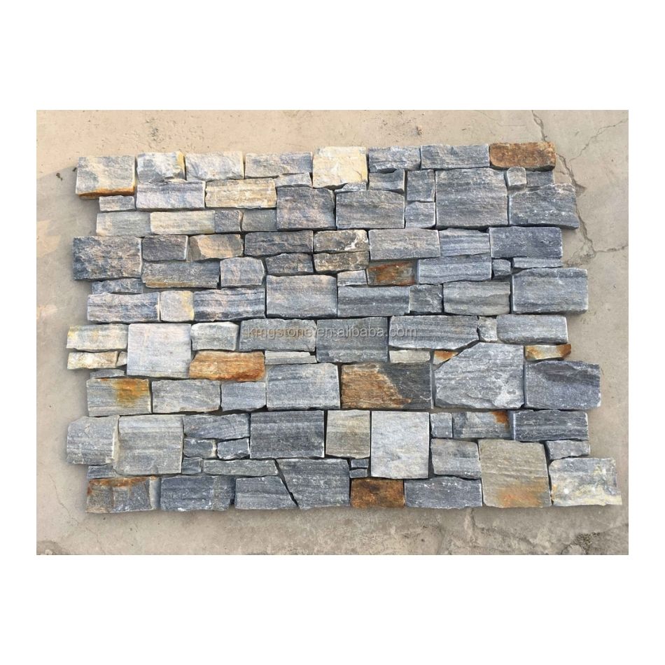 Gạch Quartz Nhân Tạo Ốp Tường Veneer Giả Đá Tự Nhiên Đá Vôi Kháng Ăn Mòn Axit Và Xói Mòn Cho Tường Ngoại Thất Khách Sạn, Biệt Thự, Tường Mẫu