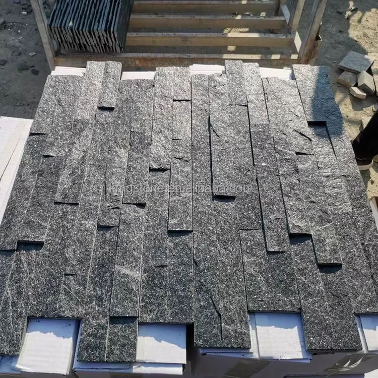 Gạch khối ốp tường đá phiến tự nhiên trang trí nội ngoại thất hiện đại