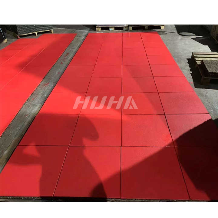Tấm cao su an toàn 20"x20" dùng ngoài trời