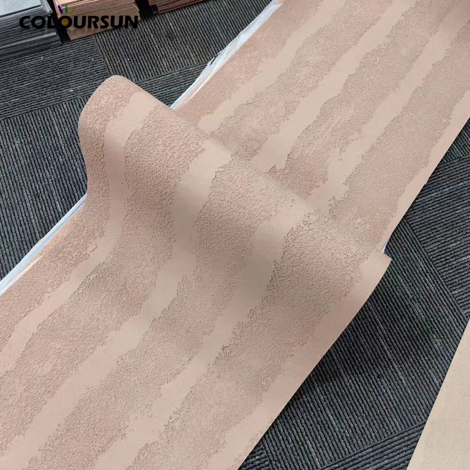 Ván ốp tường đá nhân tạo vân gỗ