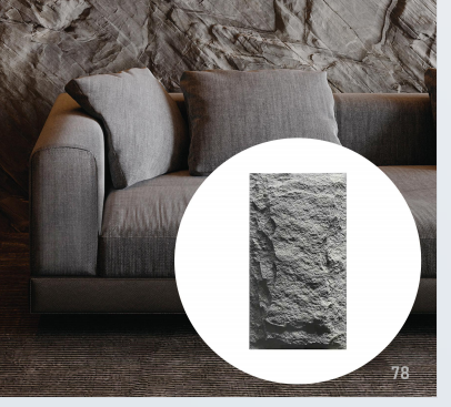 Tấm ốp đá PU hiện đại thiết kế 3D tùy chỉnh, nhẹ, thân thiện với môi trường