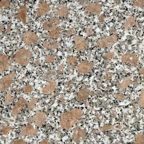 Tấm đá granite đỏ ngọc trai tùy chỉnh cho thiết kế nội thất hiện đại