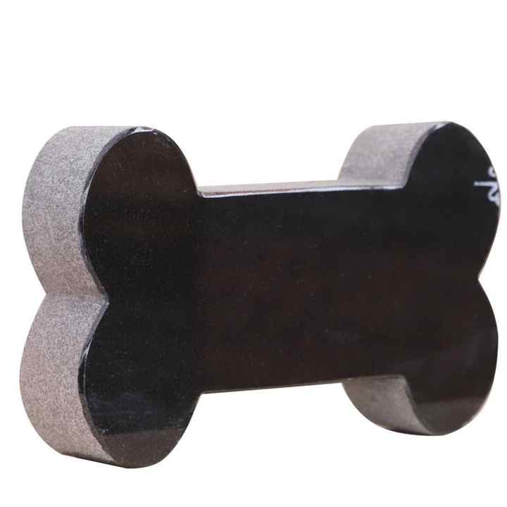 Lăng mộ thú cưng hiện đại màu đen Granite Wholesale
